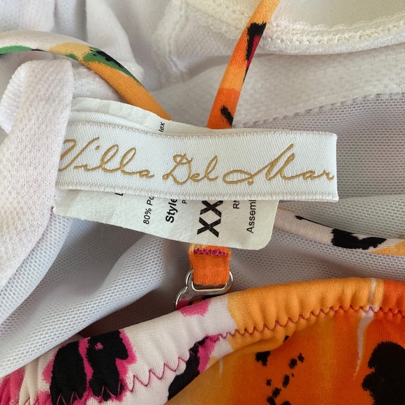 Villa Del Mar Swimsuit/ Spaghetti Straps option - Picture 12 of 13